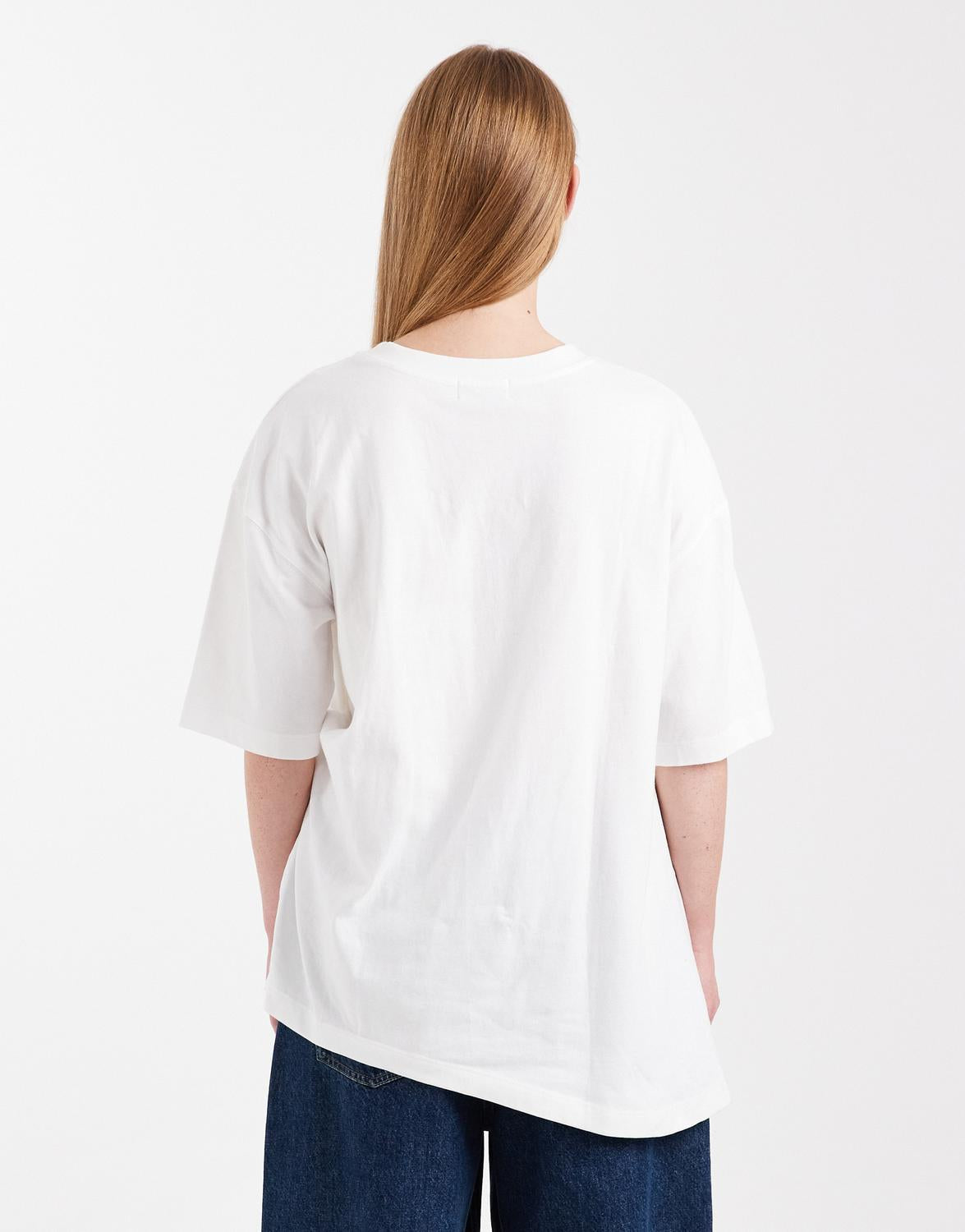 TSRIKKA T-Shirt - Ivory Cream